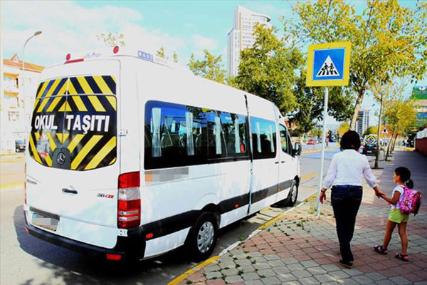 Okul servisi ücretleri belirlendi