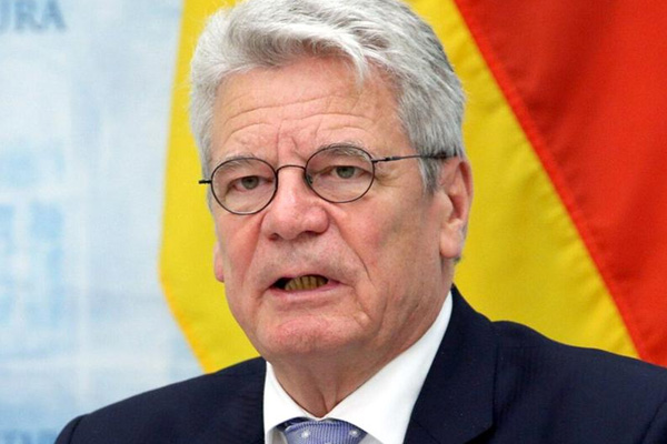 Gauck: Sığınmacı anlaşması olumsuz etkilenmez