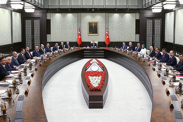 Bakanlar Kurulu toplandı