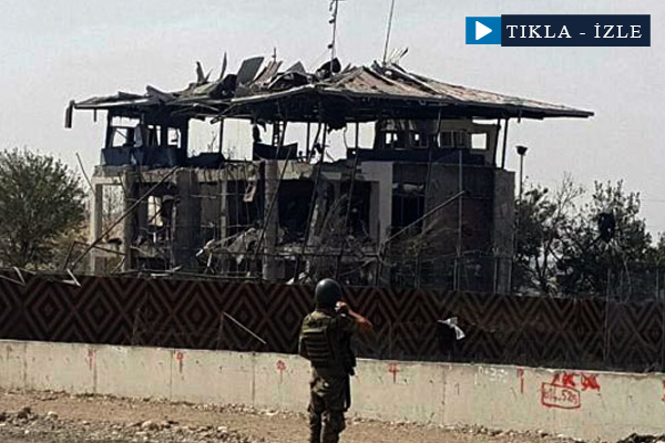 Diyarbakır Bismil'de bomba yüklü araçla saldırı