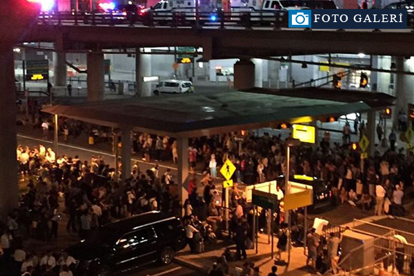 Amerika'da havalimanı boşaltıldı