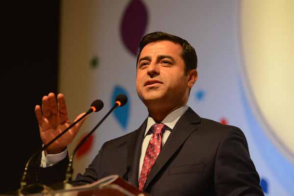 Demirtaş'tan erken seçim çıkışı: Hodri meydan