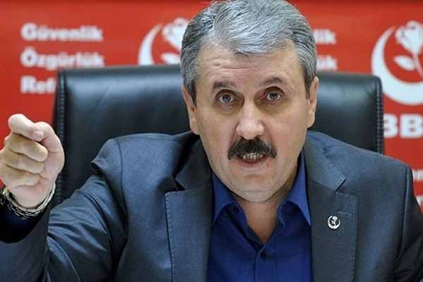 Destici açıkladı:İdam geri gelsin istiyoruz