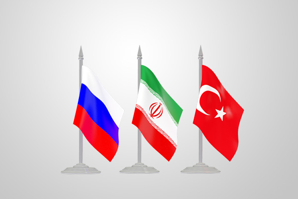 'Rusya, İran ve Türkiye, Suriye konusunda üçlü görüşebilir'