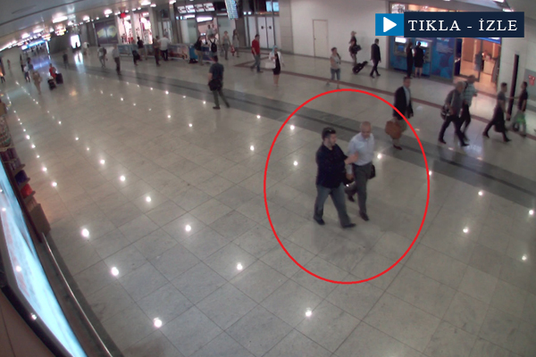 Adil Öksüz böyle kaçtı