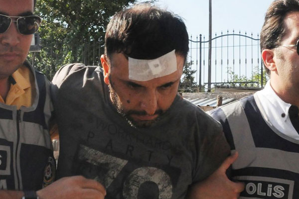 Darbeci albayların yakalanma görüntüleri çıktı