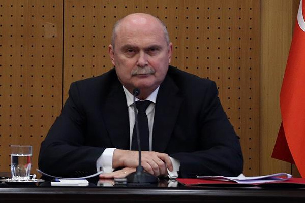 Feridun Sinirlioğlu, BM Daimi Temsilciliğine atandı