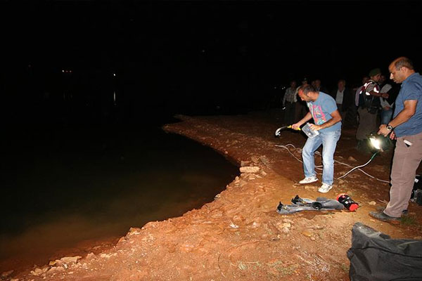 Sulama göletinde 3 çocuk boğuldu