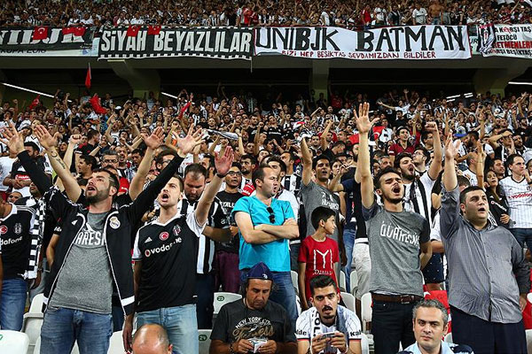 Beşiktaş kombinede şampiyon
