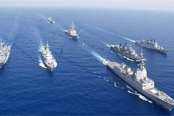 Akdeniz'de NATO-Mısır ortak tatbikatı