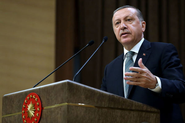 Cumhurbaşkanı Erdoğan Baro başkanlarına hitap etti