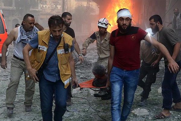 Esed ve Rus uçakları 54 kişiyi daha katletti