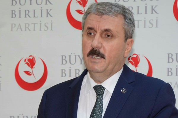 BBP'liler Destici'ye isyan bayrağı açtı
