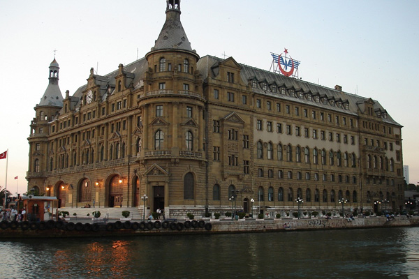 Haydarpaşa hızlı tren için kullanılacak