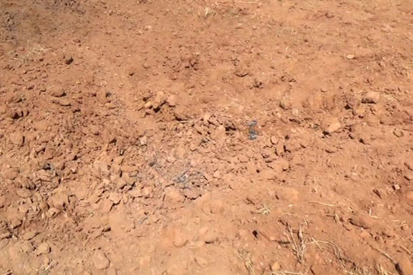 Kilis’e havan mermisi düştü