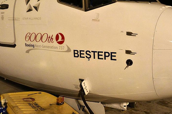 THY'nin '15 Temmuz' temalı uçakları hazır