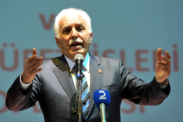 Kamalak: İhanet şebekesinin tasfiyesini destekliyoruz