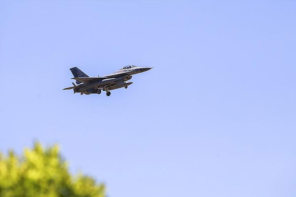 Konya 3. Ana Jet Üssü'nde uçuşlar tekrar başladı