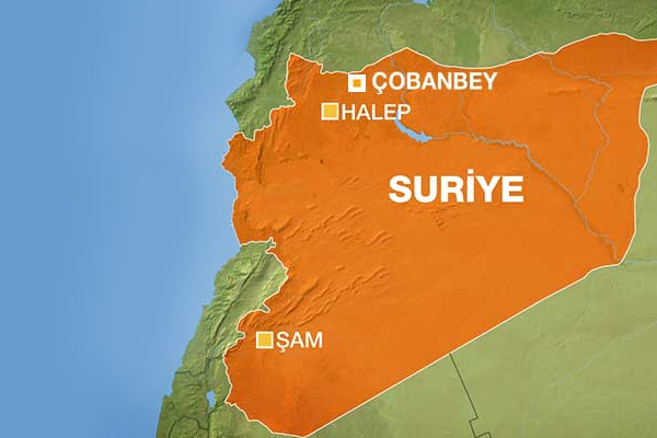 Çobanbey'in kontrolü muhaliflere geçti