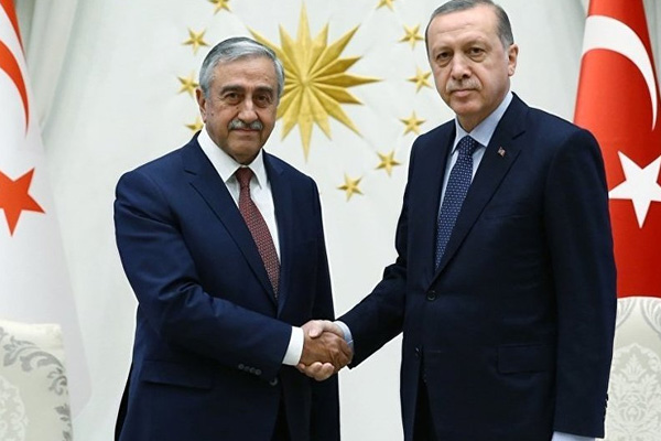 Erdoğan'dan Kıbrıs sorununda 'anlayış ve esneklik' mesajı