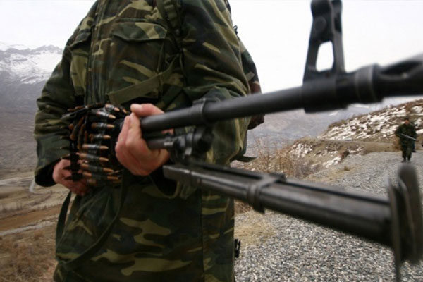 Mardin’de çatışma: 1 PKK’lı öldürüldü