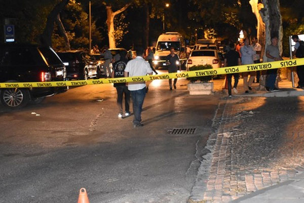 İstanbul'da iş adamına silahlı saldırı