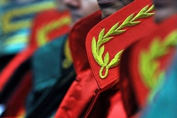 86 hakim ve savcıya gözaltı