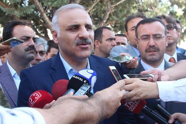 Elazığ Valisi: Saldırı transit tipi araçla yapıldı