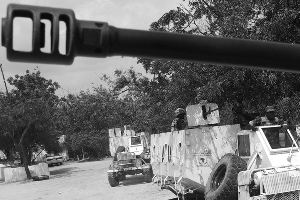 Cibuti'de askeri üs yarışı