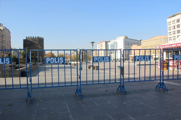 Diyarbakır’da ‘yasak’ genişletildi