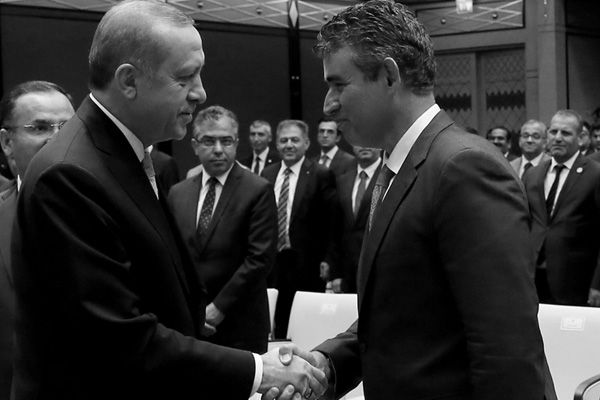 Feyzioğlu'ndan 'Erdoğan'ın elini niye sıktın' eleştirilerine yanıt