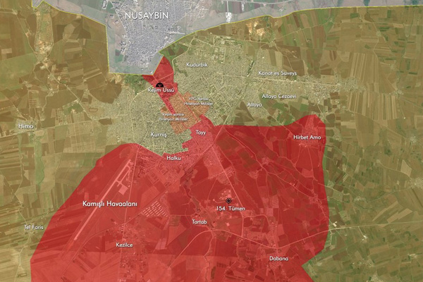 Esed rejimi PYD'yi vurdu!