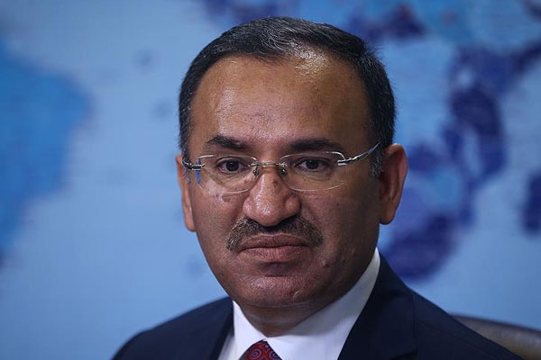 Bekir Bozdağ saldırıları kınadı