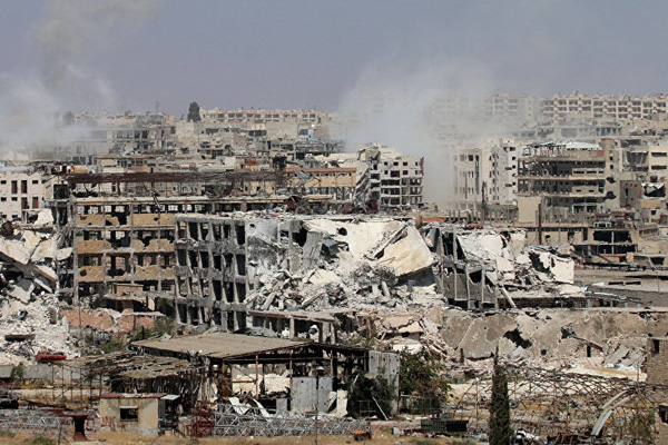 Rusya'dan 'Halep'te ateşkese hazırız' mesajı