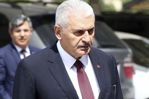 Başbakan Yıldırım, Mesut Yılmaz'a teşekkür etti