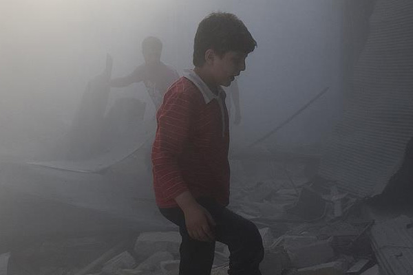 AB: Halep'teki çatışmalar durdurulmalı