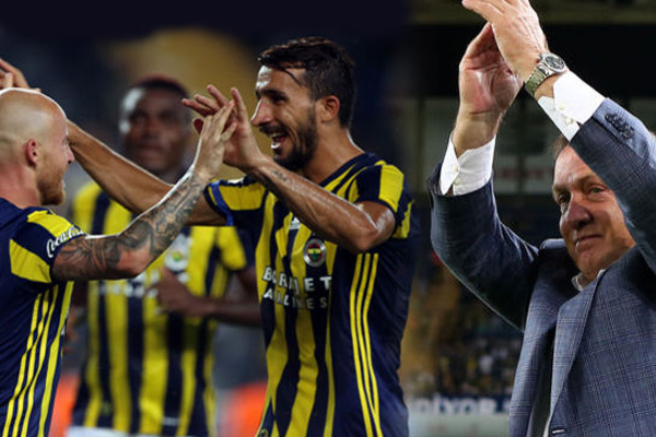 Fenerbahçe: 3 - Grasshoppers: 0