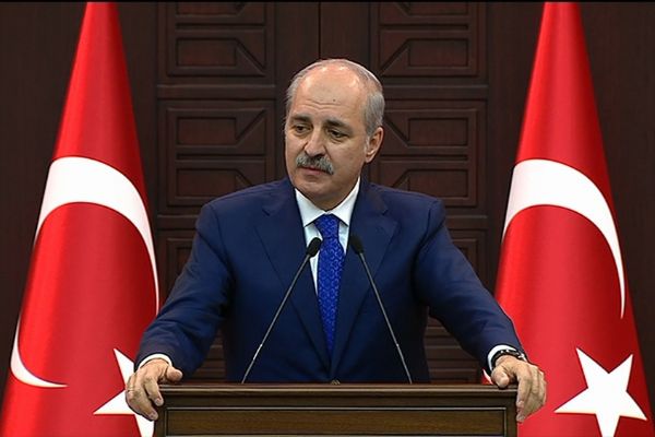 Numan Kurtulmuş: Başımıza gelen birçok şey Suriye politikası sonucu