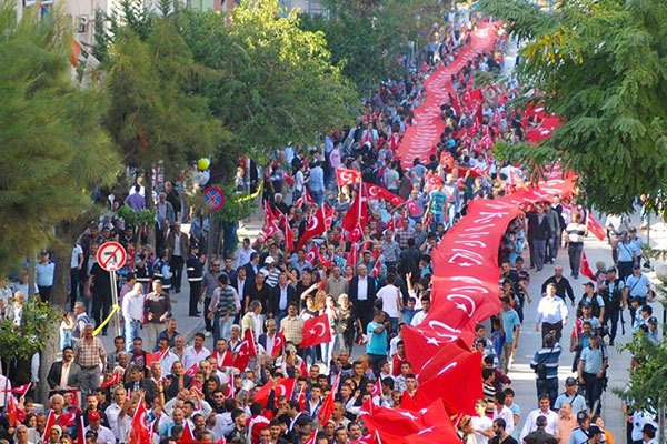 Doğu ve Güneydoğu'da PKK protesto edilecek