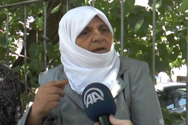 Elazığ'da PKK saldırısına halk tepki gösterdi