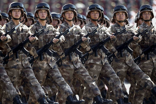 Çin ordusu Esed rejimi ile görüşmek için Şam'a heyet gönderdi