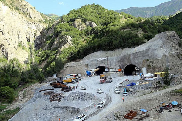 Kırık Tüneli, iki bölgeyi bağlayacak