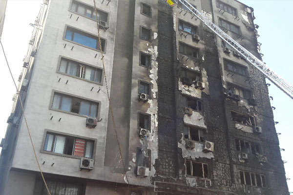 İstanbul’da korkutan yangın