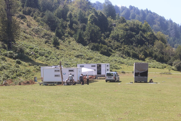 Adil Öksüz için yaylaya geçici karakol kuruldu
