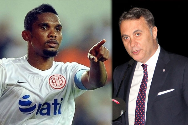 Fikret Orman ve Eto’o PFDK’ya sevk edildi