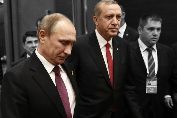 'Erdoğan Ortadoğu’da yalnız kalmamak için her türlü uzlaşmaya hazır'