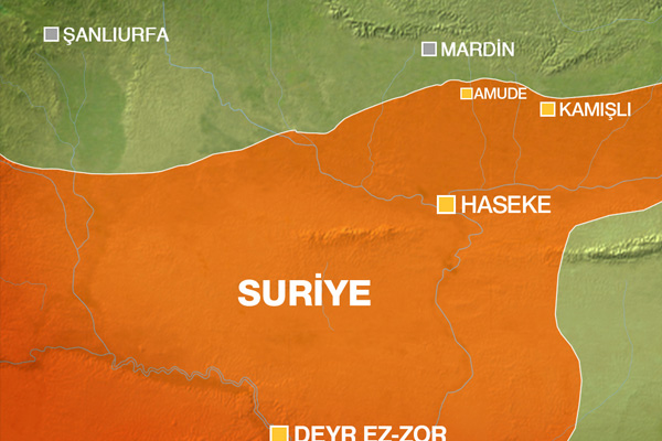 Haseke'de PYD, rejim güçlerini kuşattı