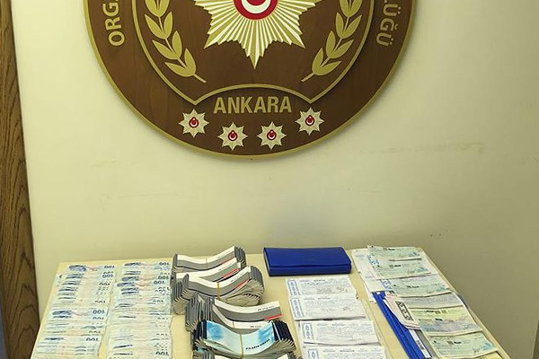 FETÖ'nün parası kasadan çıktı