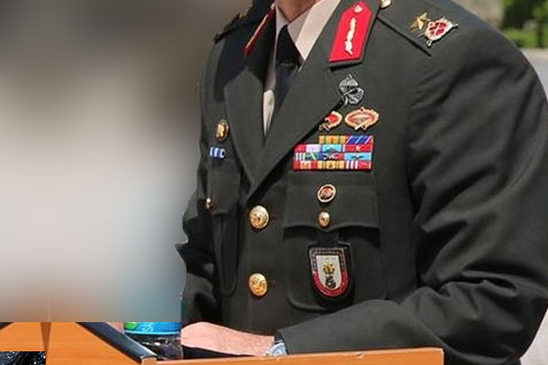 15 Temmuz sonrası atanan generale FETÖ gözaltısı