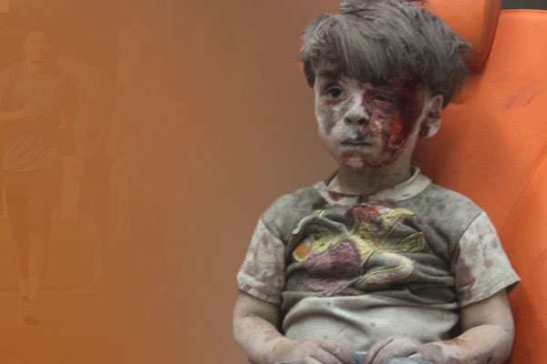 'Halep'te Ümran gibi binlerce çocuk var'